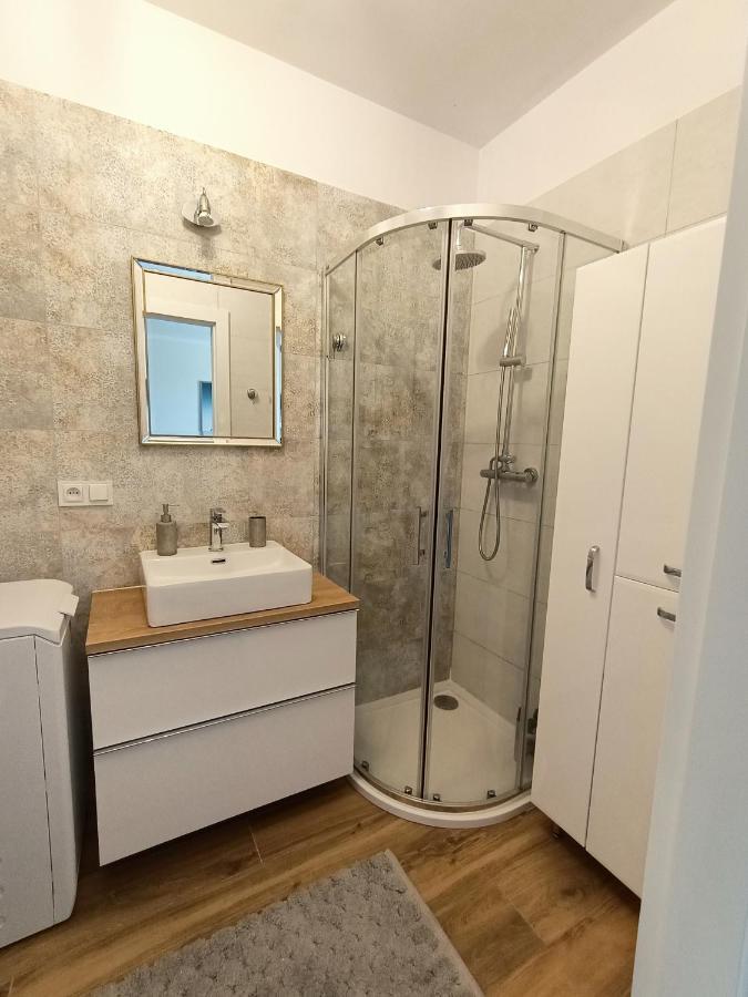 Apartament Sloneczny Brzeg Διαμέρισμα Jastrzębia Góra Εξωτερικό φωτογραφία