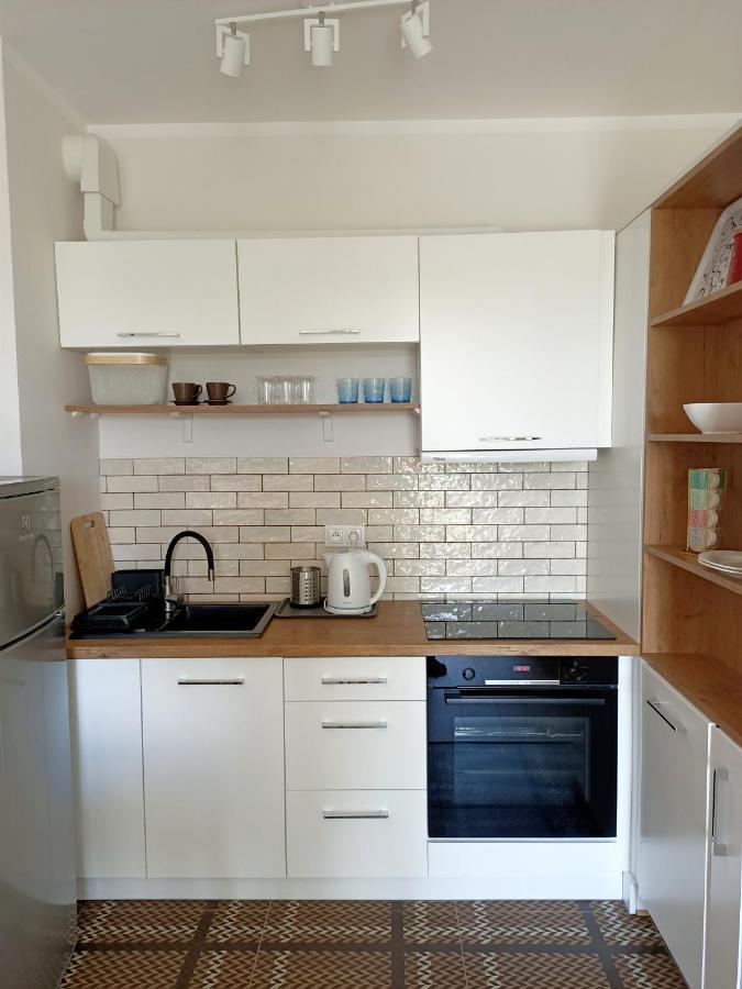 Apartament Sloneczny Brzeg Διαμέρισμα Jastrzębia Góra Εξωτερικό φωτογραφία